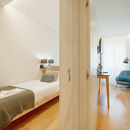 公寓 24 Agosto Amazing Triplex By Vacationy 波尔图