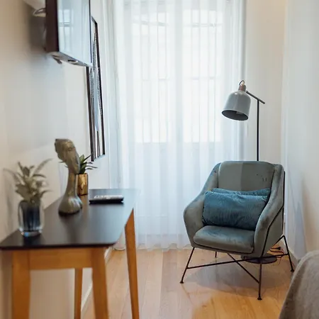 24 Agosto Amazing Triplex By Vacationy 波尔图