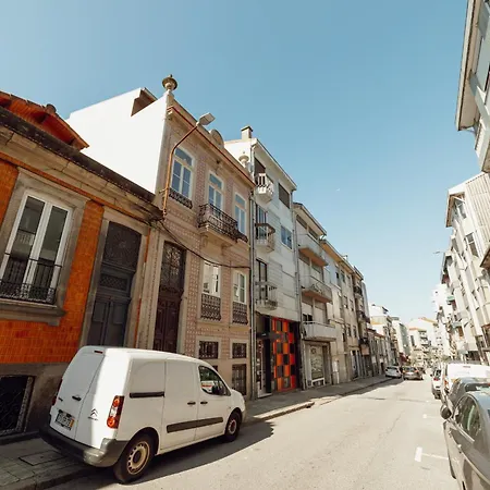 24 Agosto Amazing Triplex By Vacationy * Oporto