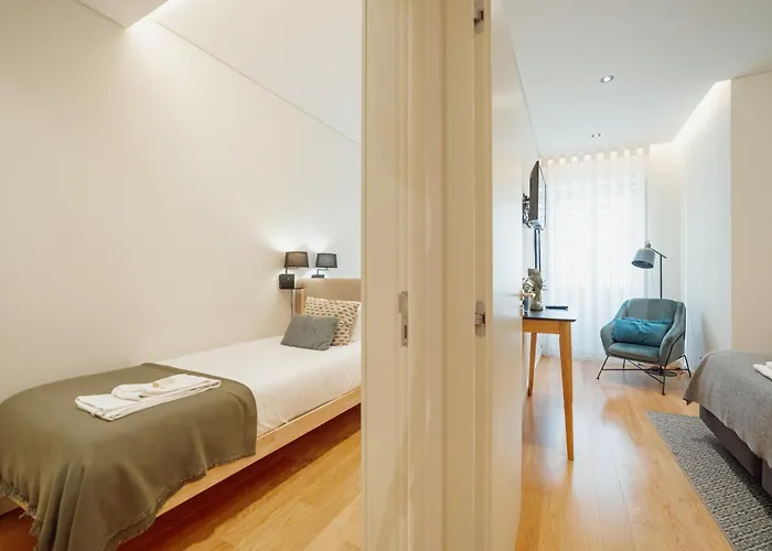 Lejlighed 24 Agosto Amazing Triplex By Vacationy Porto
