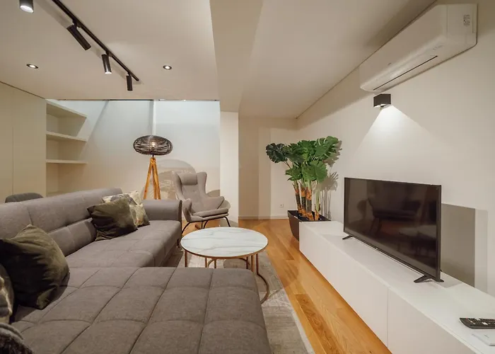 Lejlighed 24 Agosto Amazing Triplex By Vacationy Porto