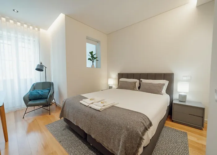 24 Agosto Amazing Triplex By Vacationy 波尔图